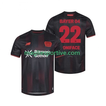 Completo Calcio Bayer 04 Leverkusen Victor Boniface 22 Divisa Prima 2025-2026